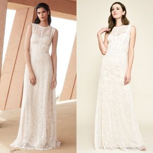 poshmark wedding dress